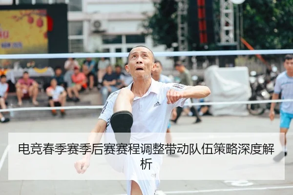 电竞春季赛季后赛赛程调整带动队伍策略深度解析